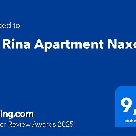 Zia Rina Naxos Apartament *